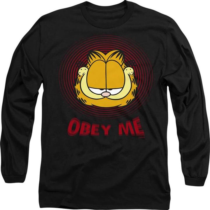 Image du produit Garfield - T-shirt OBEY ME - Adulte (S)