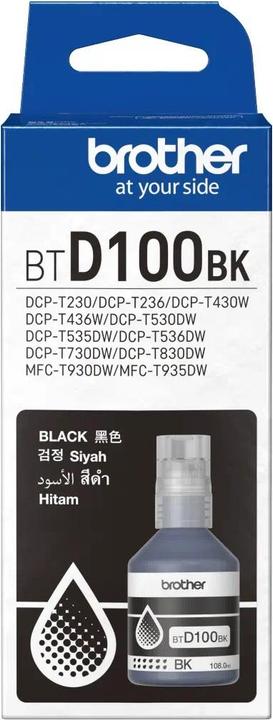 Produktbild Brother BTD100BK (BK)