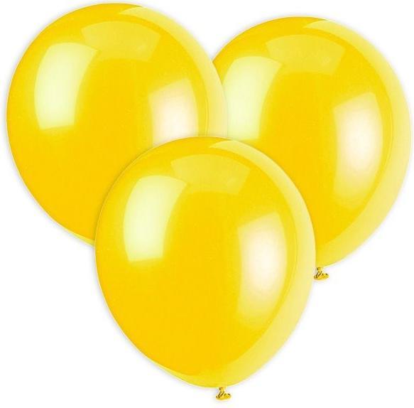 Image du produit Unique Ballons jaunes (10x)
