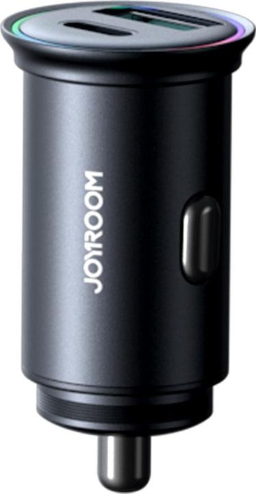 Immagine prodotto Joyroom W PD+QC. Caricatore da auto in metallo JR-CCN