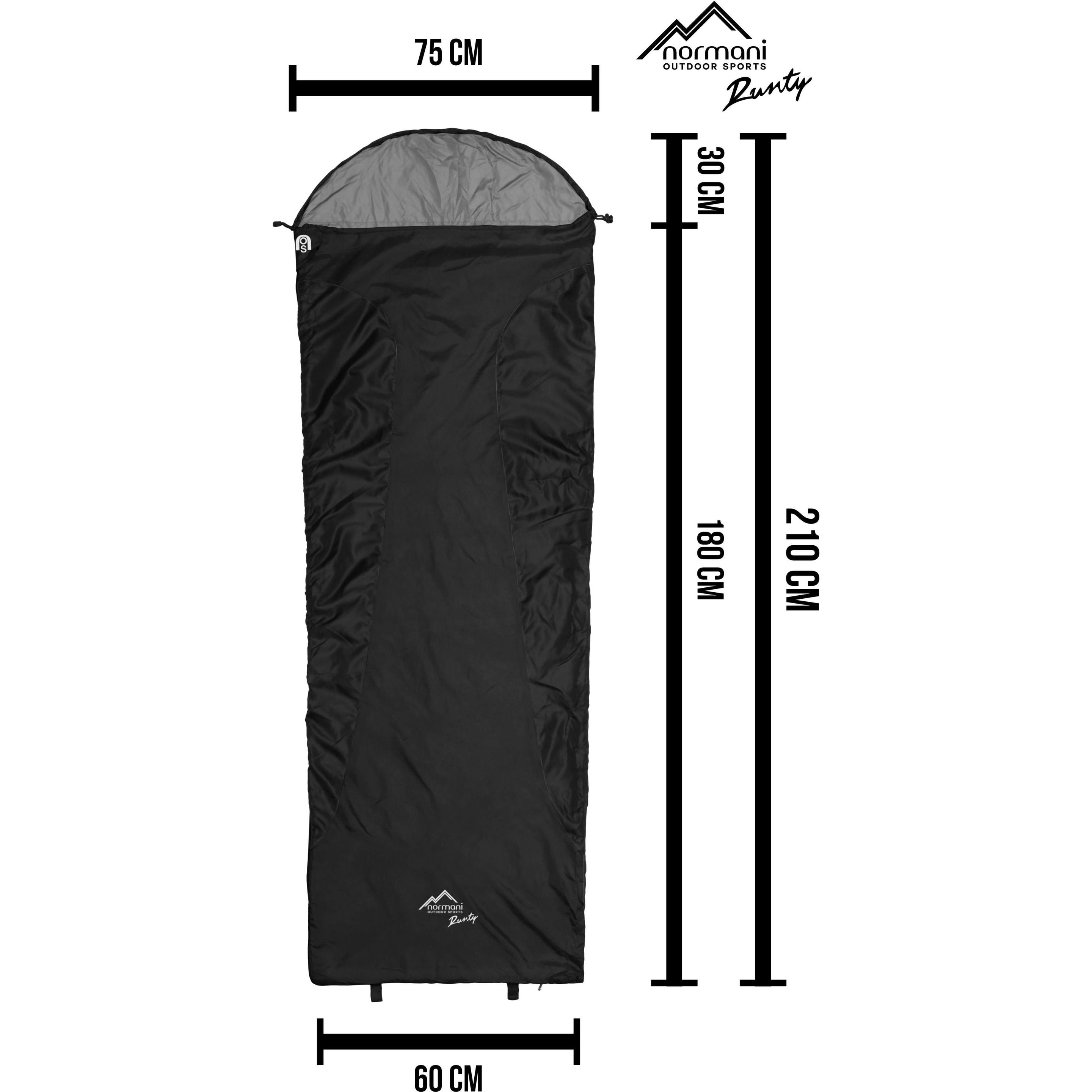 Thumbnail - Normani, Schlafsack, (210 cm)