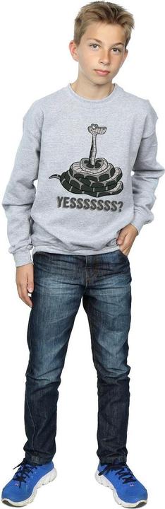 Actual product image Disney Boys The Jungle Book Kaa Yesssss Sweatshirt (116)