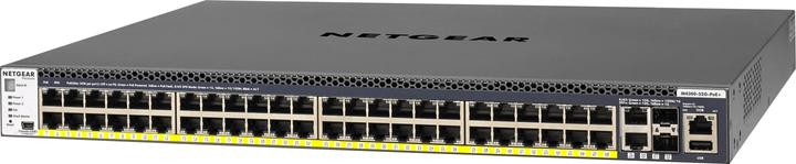 Produktbild Netgear GSM4352PB: 48Port PoE+ Switch,4x10G (52 Ports)