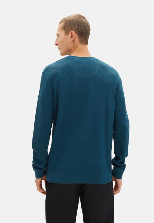 Actual product image Tom Tailor Jumper Knitted jumper R-Neck (M)