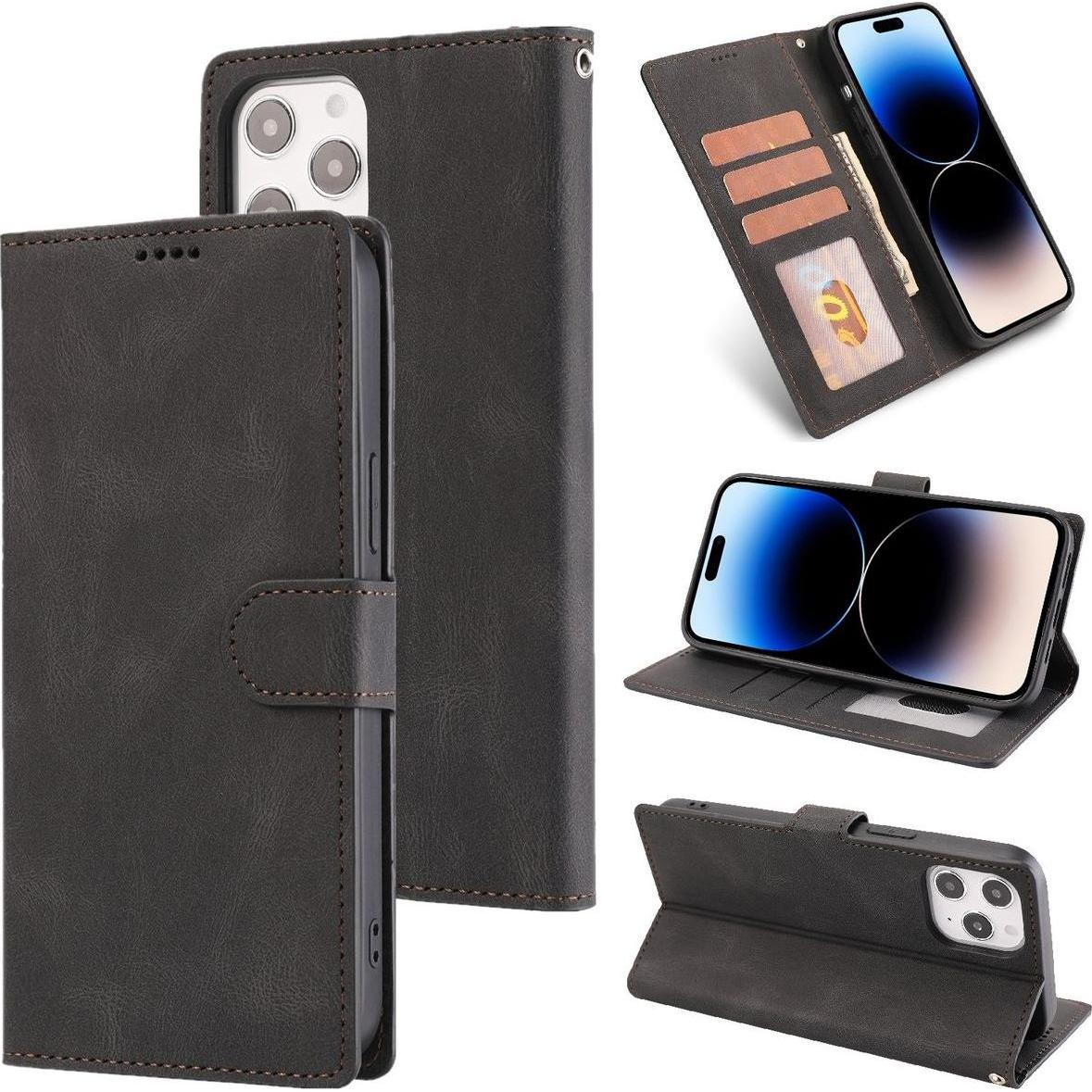 Thumbnail - König Design Hülle Handy Schutz für Apple iPhone 14 Pro Max Plus Case Cover Bumper Tasche Neu (Apple iPhone 14 Pro), Sma...