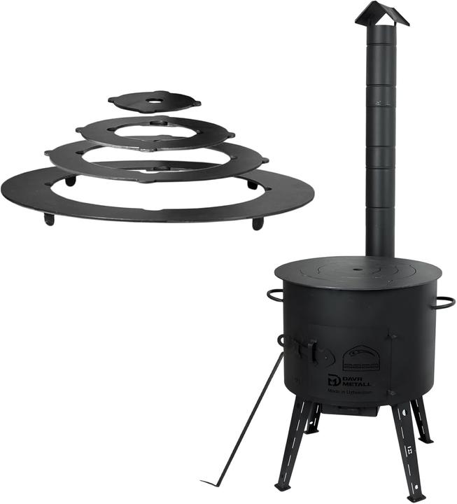 Immagine prodotto Cheffinger Utschak mit Adapter-Ringen