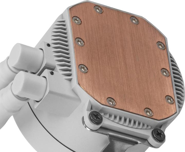 Immagine prodotto Mars Gaming Kit Watercooling Aio Ml-One RGB - 120mm (Blanc)