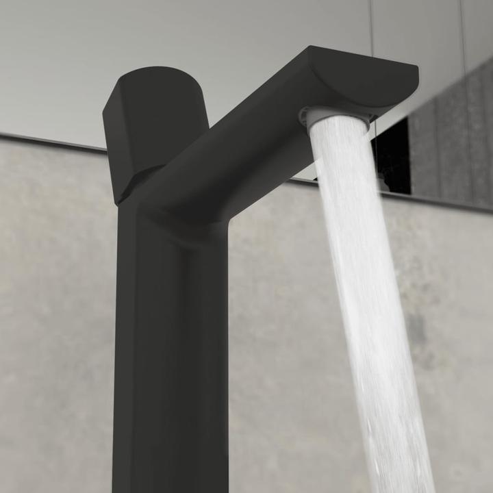Immagine prodotto Schütte Rubinetto da bagno NEW YORK Miscelatore per lavabo Nero opaco Miscelatore monocomando 33616