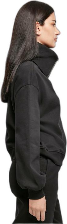 Actual product image Urban Classics Ladies Oversized High Neck Troyer Crew - 16654 (XS)