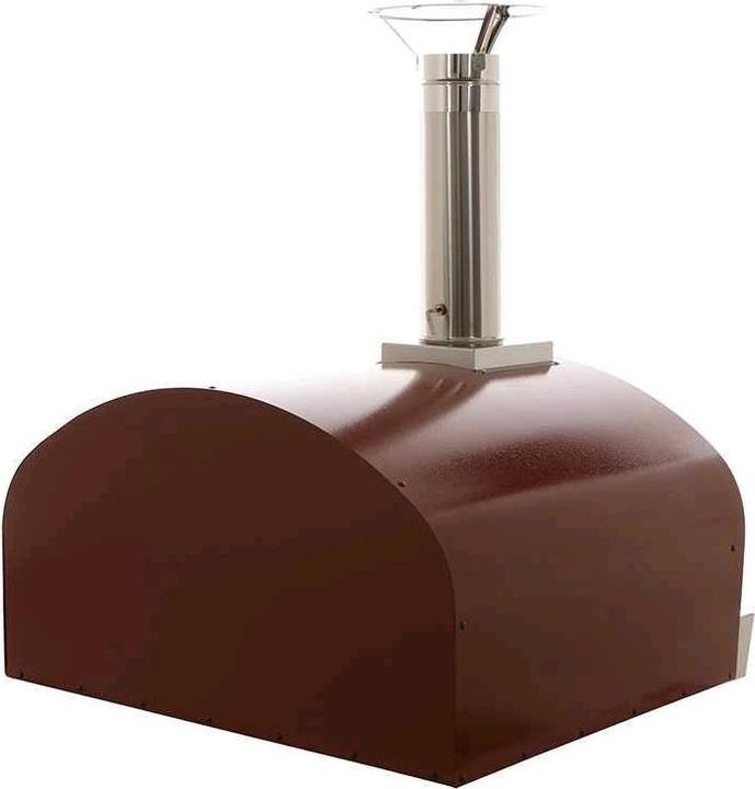 Actual product image Seven Italy Eros wood stoveRed (Pizza oven wood)