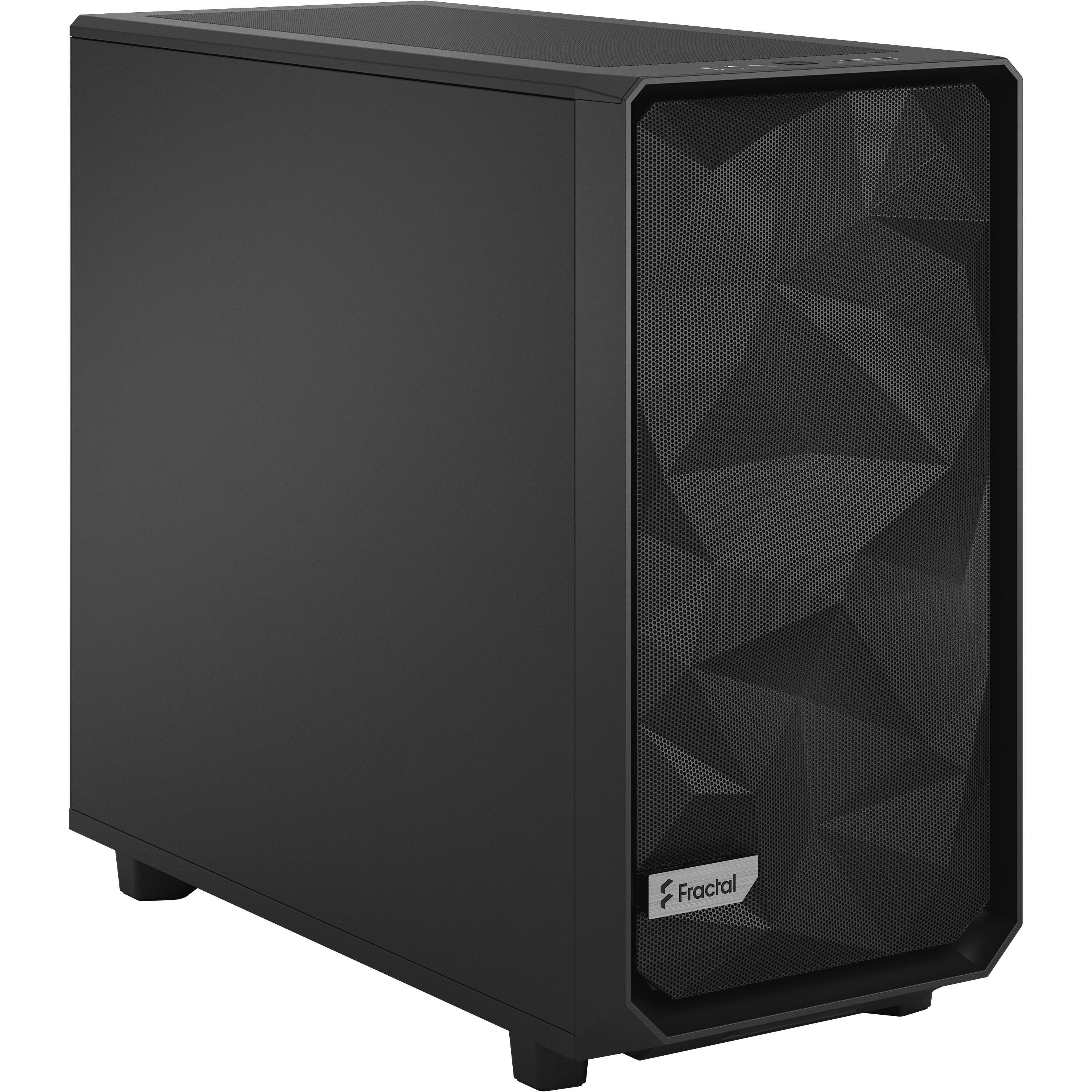 Fractal Meshify 2 Solid (ATX), Case PC, Nero