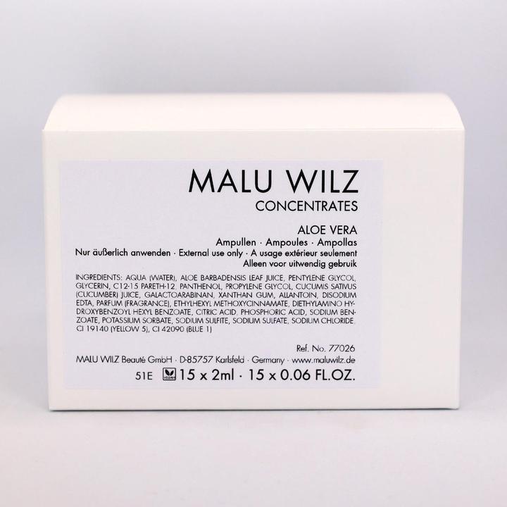 Actual product image Malu Wilz Aloe Vera Ampulle (30 ml)