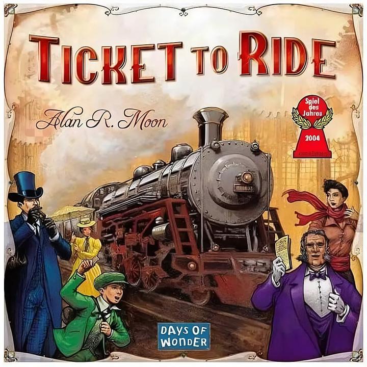 Produktbild Days of Wonder Ttr Ticket To Ride Usa (It) (Englisch, 2 - 5 Spieler)