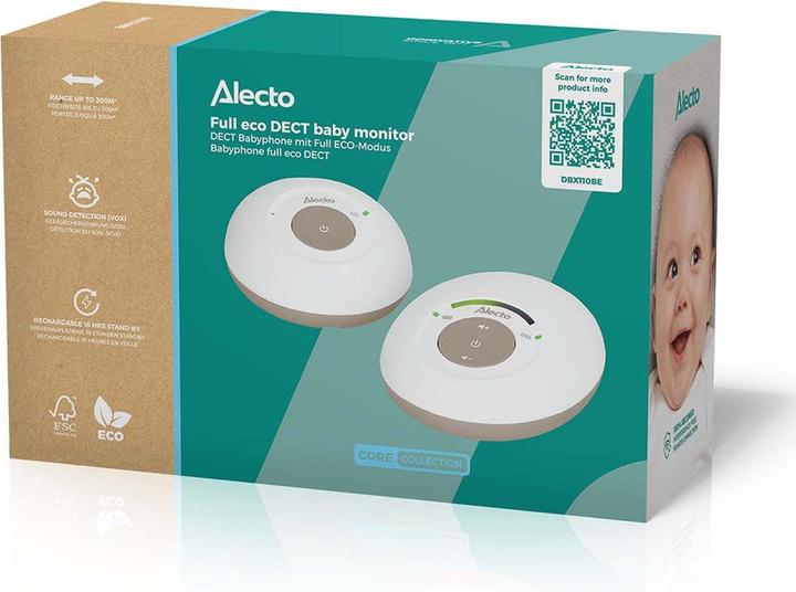 Actual product image Alecto DBX110BE (Baby Monitor Audio, 300 m)