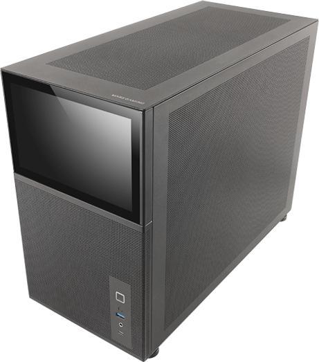 Produktbild Mars Gaming Boitier Mini Tour Micro ATX MC-LCD avec panneau vitré (Noir) (Mini-ITX, mATX)
