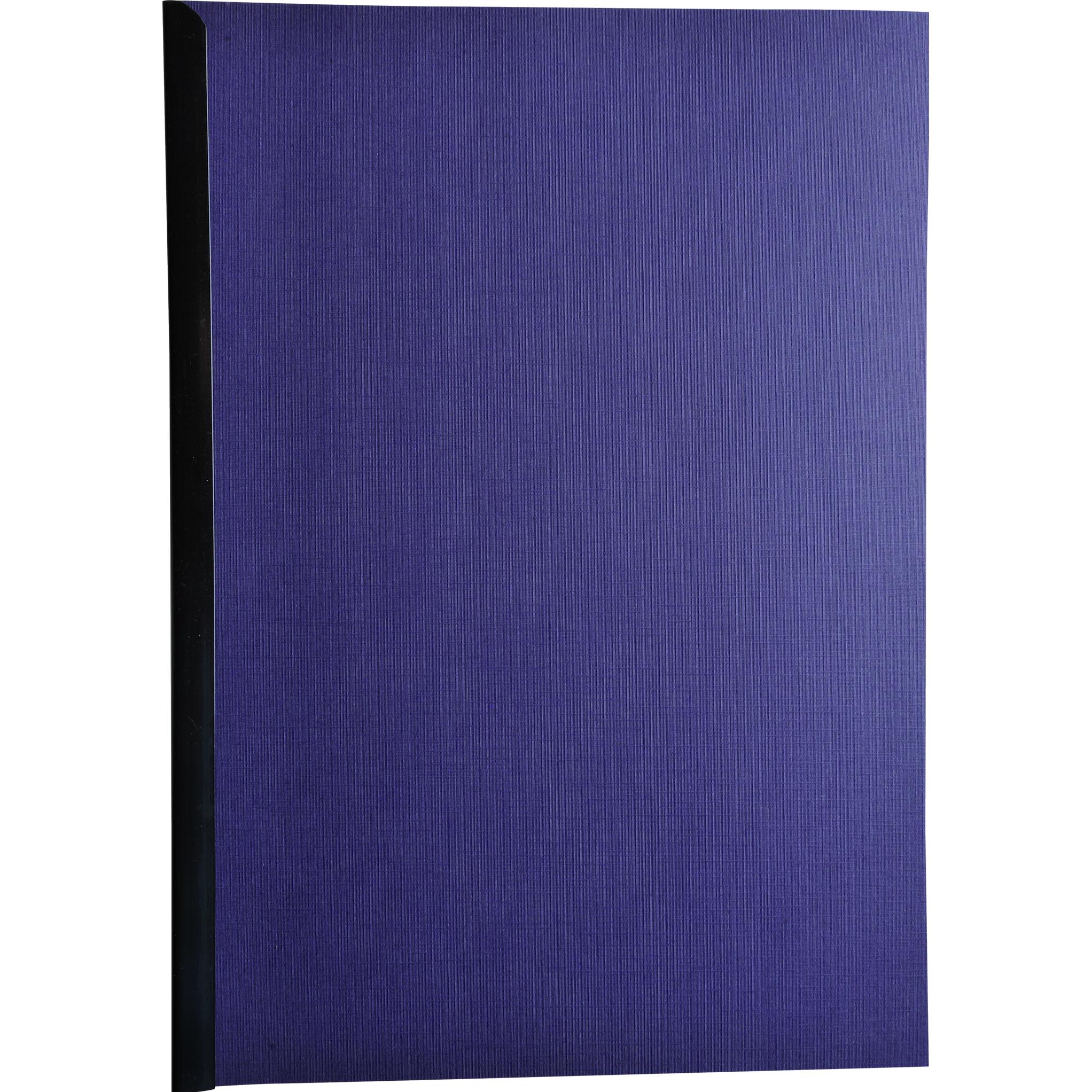 Thumbnail - Exacompta, Bindegerät Zubehör, Einbanddeckel Forever 270 g/m², 100 Stück, Blau