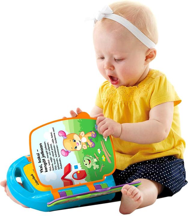 Produktbild Fisher-Price Laugh & Learn Storybook Rhymes (Finnisch, 0.50 - 3 Jahre)