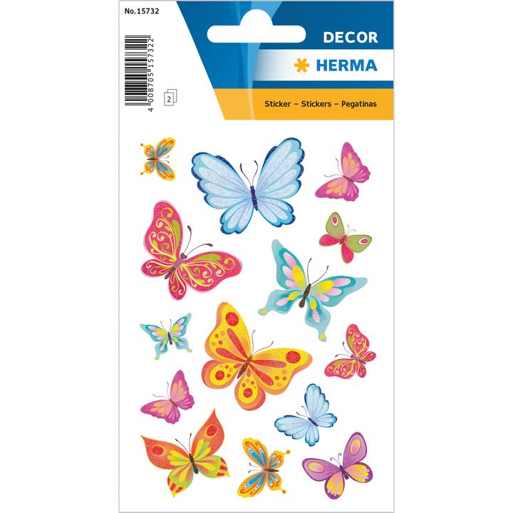 Produktbild HERMA Sticker Schmetterlinge