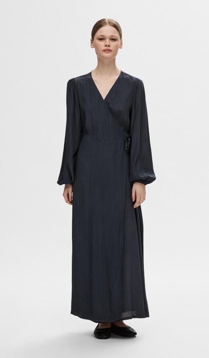 Immagine prodotto Selected Vestito a portafoglio in raso (34)