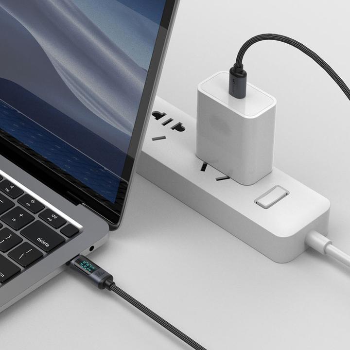 Actual product image Joyroom USB C – USB C (1.20 m, USB 2.0, 100 W)