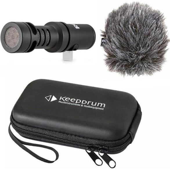 RØDE VMMC Videomic Me-C USB-C Mikrofon mit Soft-Case, Mikrofon