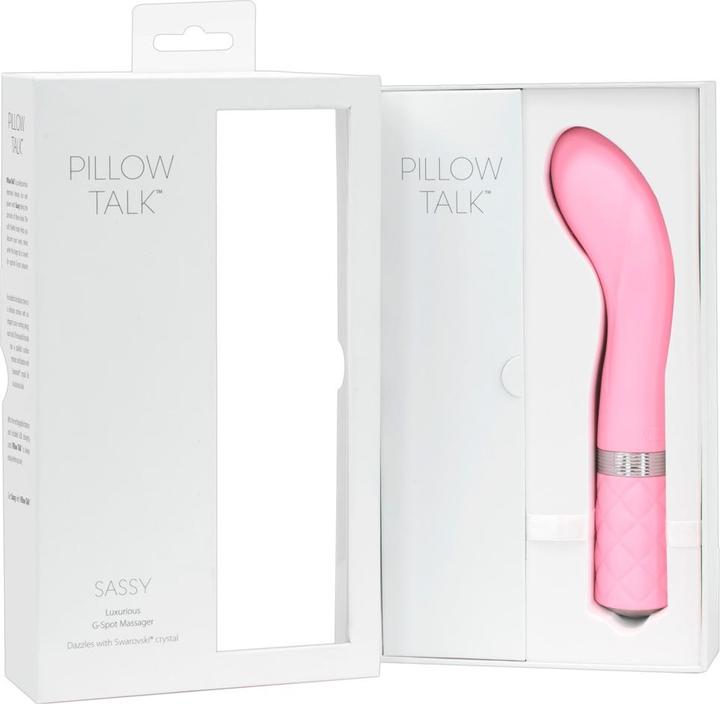 Actual product image Pillow Talk Sassy G-Spot