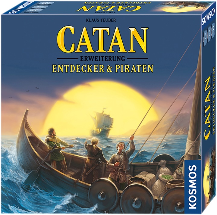 Kosmos I coloni di Catan: esploratori e pirati (Tedesco)