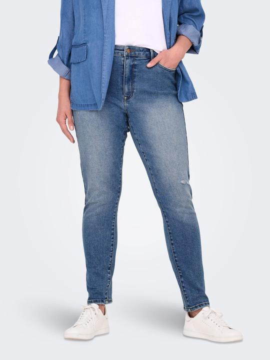 Actual product image Only CARICONIC Hohe Taille Skinny Fit Jeans Skinny Jeans (W54/L32)
