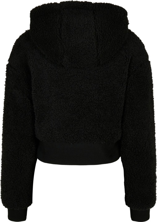 Actual product image Urban Classics Ladies Short Oversized Sherpa Jacket - 16788 (5XL)