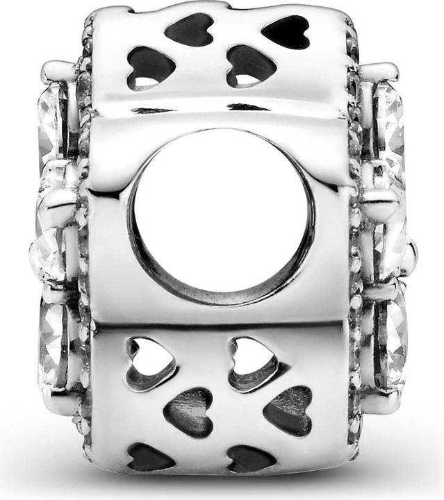 Actual product image Pandora Sparkling Snowflake Charms/Beads (Sterling silver 925)