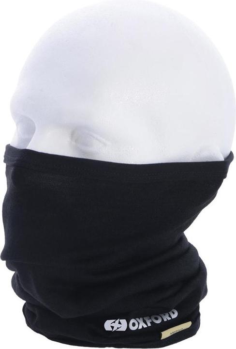 Actual product image Oxford Deluxe Neck Tube Merino Blk