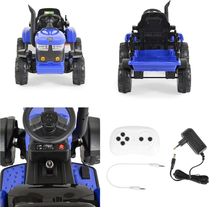 Image du produit Moni tracteur électro kids Rancher (12 V)