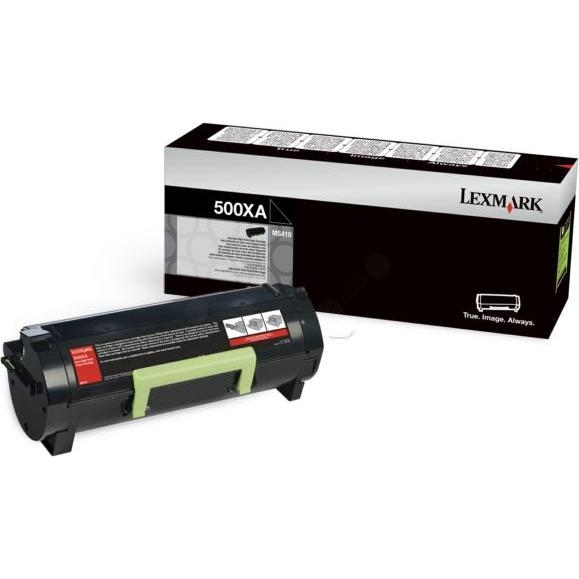 Thumbnail - Lexmark, Toner, 50f0xa0 (BK)