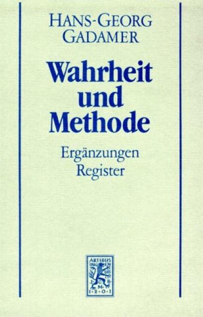 Produktbild Hermeneutik. Tl.2 (Deutsch, Hans-Georg Gadamer, 1993)