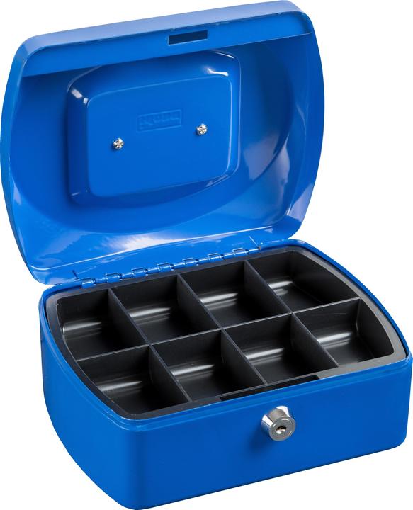 Productafbeelding Idena Geldkistje 8" 205x160x90mm, blauw