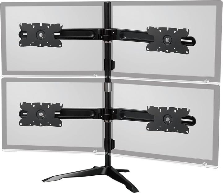 Productafbeelding Aavara Desktopstandaard voor 4 schermen 24-32" (32 kg)