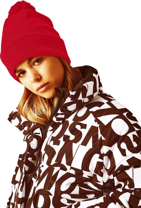 Image du produit Beechfield Bonnet Snowstar (Taille unique)