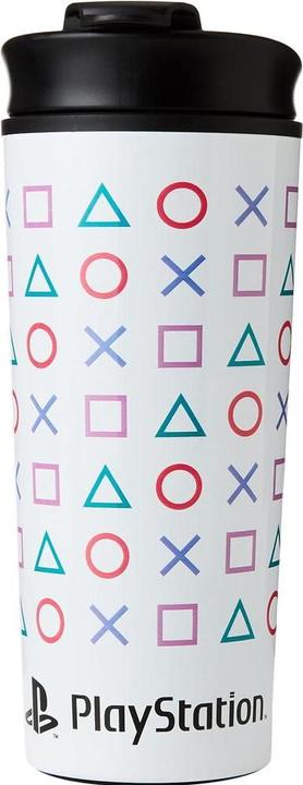 Actual product image Pyramid PlayStation: Shapes - Reisebecher (450 ml, 1x)