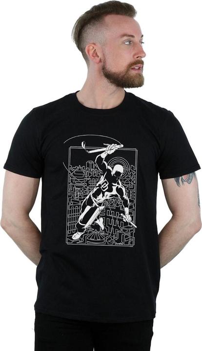 Produktbild Daredevil Silhouette TShirt (M)
