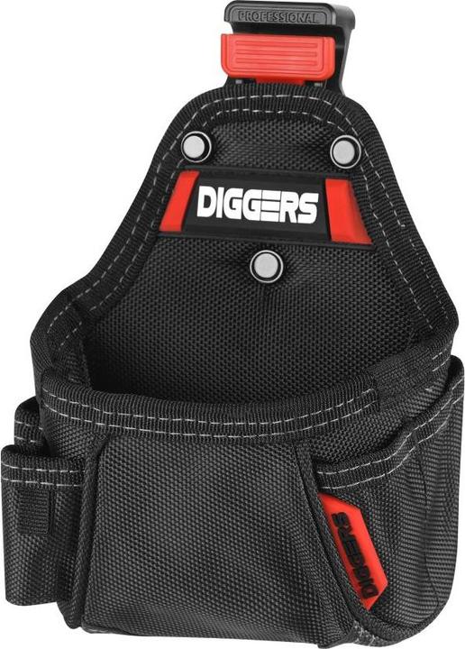Diggers Tools DIGGERS DK590 Quick Click Massband Aufbewahrungstasche