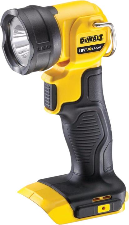 DeWalt DCL 040 E2 Akku LED Lampe 18 V 110 lm + 2x Powerstack Akku 1,7 Ah + Ladegerät (110 lm)