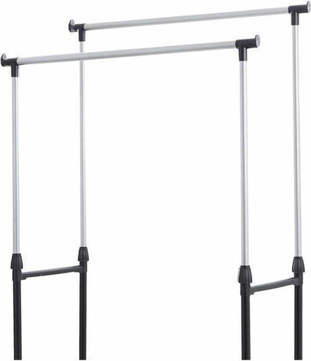 Image du produit Homeline Porte-manteau double réglable