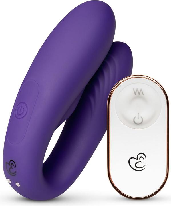 Easytoys Paarvibrator Lila