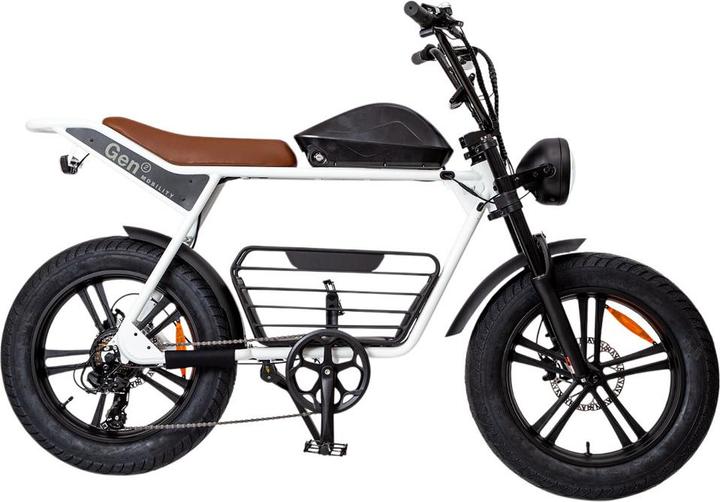 Gen2 Mobility E-Bike Fatbike Blazer