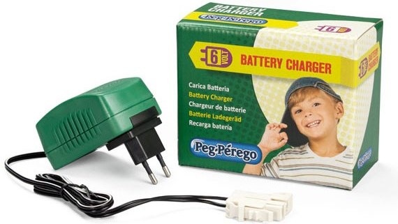 Immagine prodotto Peg Perego Toys Caricabatterie Multiplug (6 V)