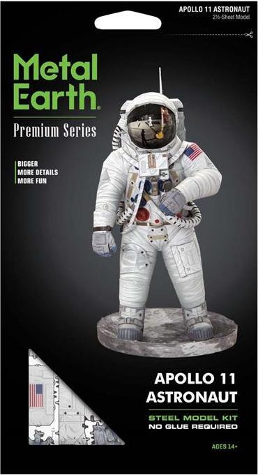 Produktbild Metal Earth Premium Series Apollo 11 Astronaut PS2016