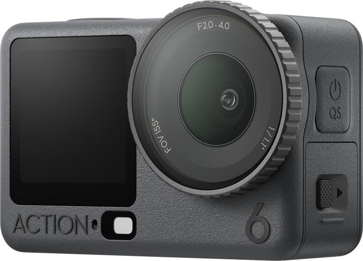 Produktbild DJI Osmo Action 6 Standard Combo (30p, Bluetooth, WLAN)