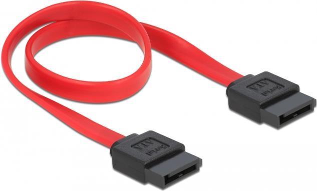 Produktbild Serial ATA Anschlusskabel, 2 x 7 Pol SATA Stecker, 0,3 m (30 cm, SATA)