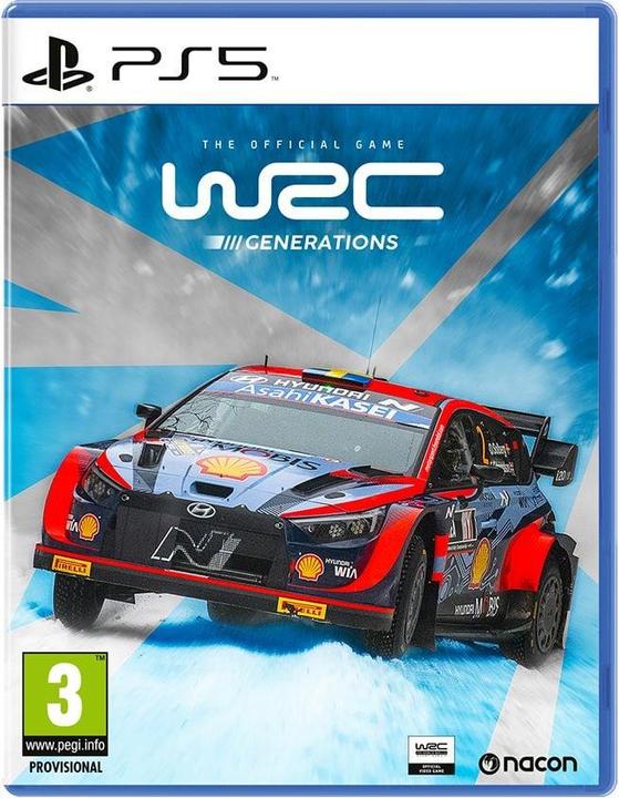Nacon Gaming WRC Generations (PS5)