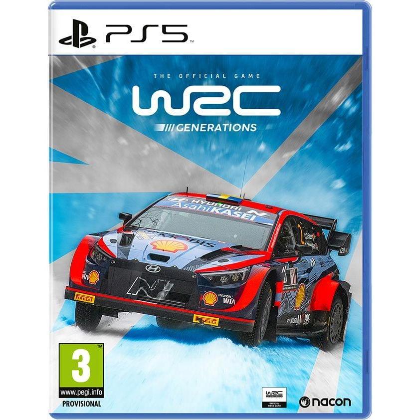 Nacon Gaming, Generazioni Wrc